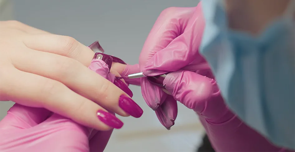 Nail Technician Video Thumbnail